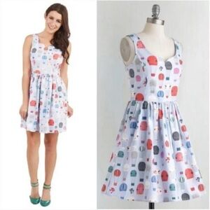 ModCloth Fervour Air of Adorable Dress Size Small S